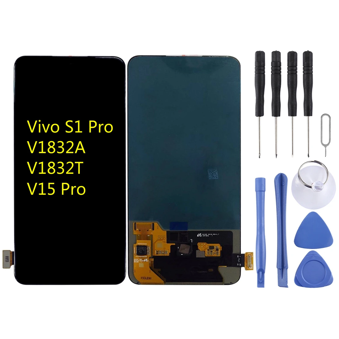 

S1 Pro V1832A V1832T V15 Pro Display Price Original For Vivo V15 Pro LCD Display Combo