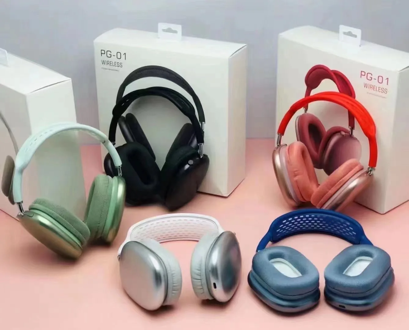 

PG-01 Really in stock For AirPro Max Headphones ANC AirPro Max Wireless earphones Headset Headphone Air 4 Pro Max