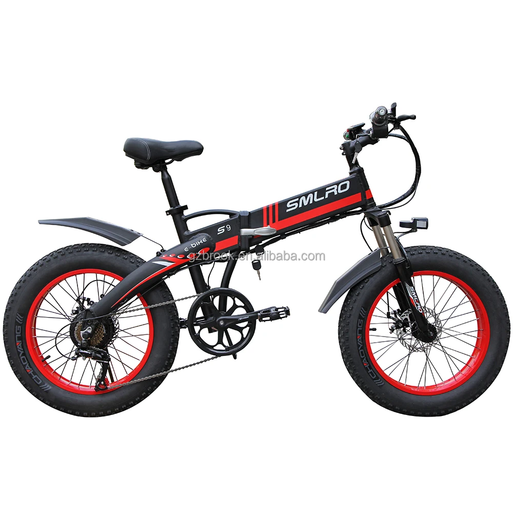 

Dropshipping 20 inch folding e bike 1000w 7 speed fat tire bike electric bicycle