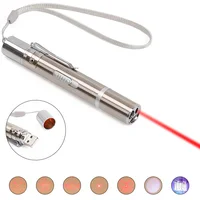 

USB Rechargeable Cat Laser Pointer Toys Interactive Laser LED Light Toy for Cats