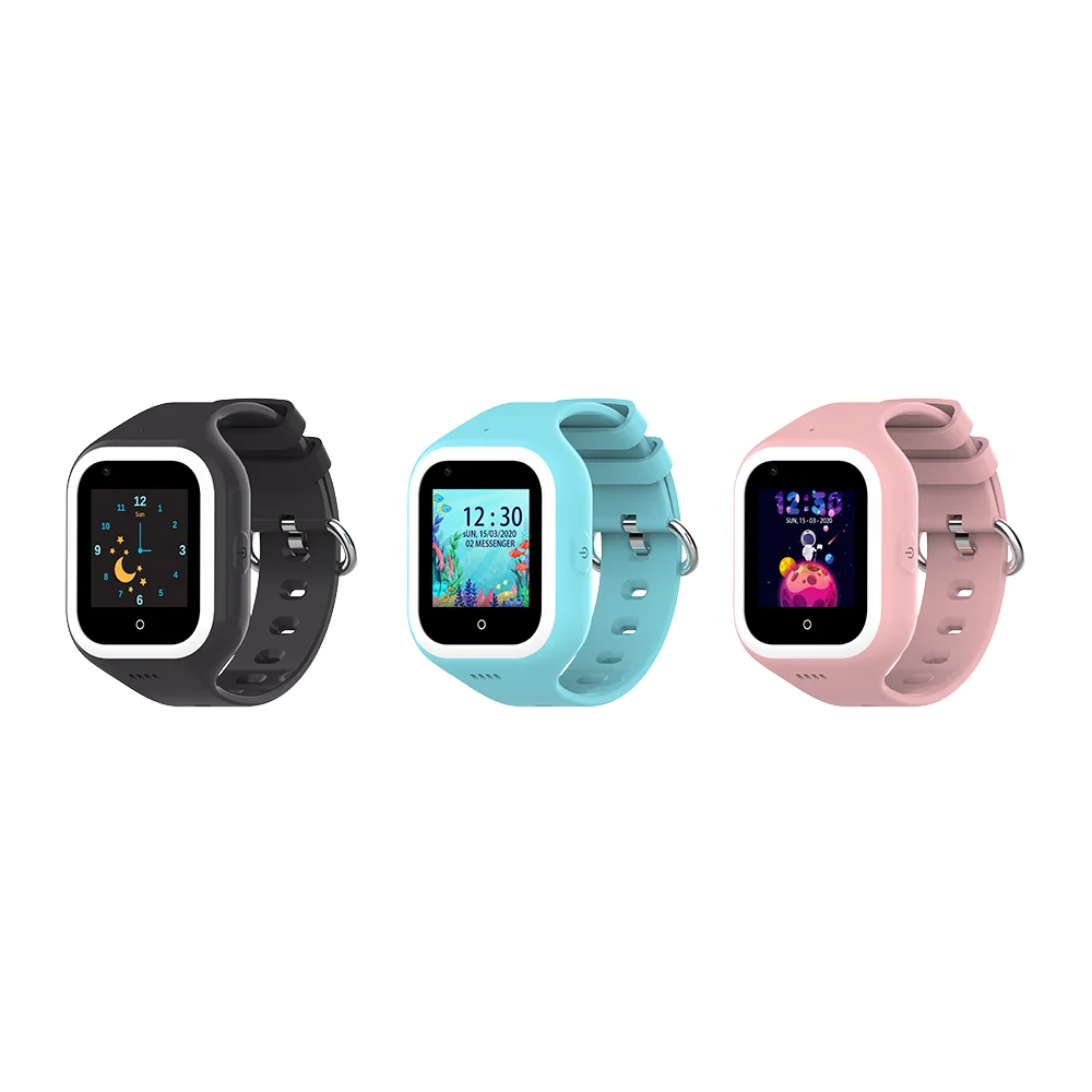 

4G GPS Tracker Watch KT21 Touch Screen Gps Wifi Positioning Sos Call Video Call Waterproof IP67 Waterproof Kids