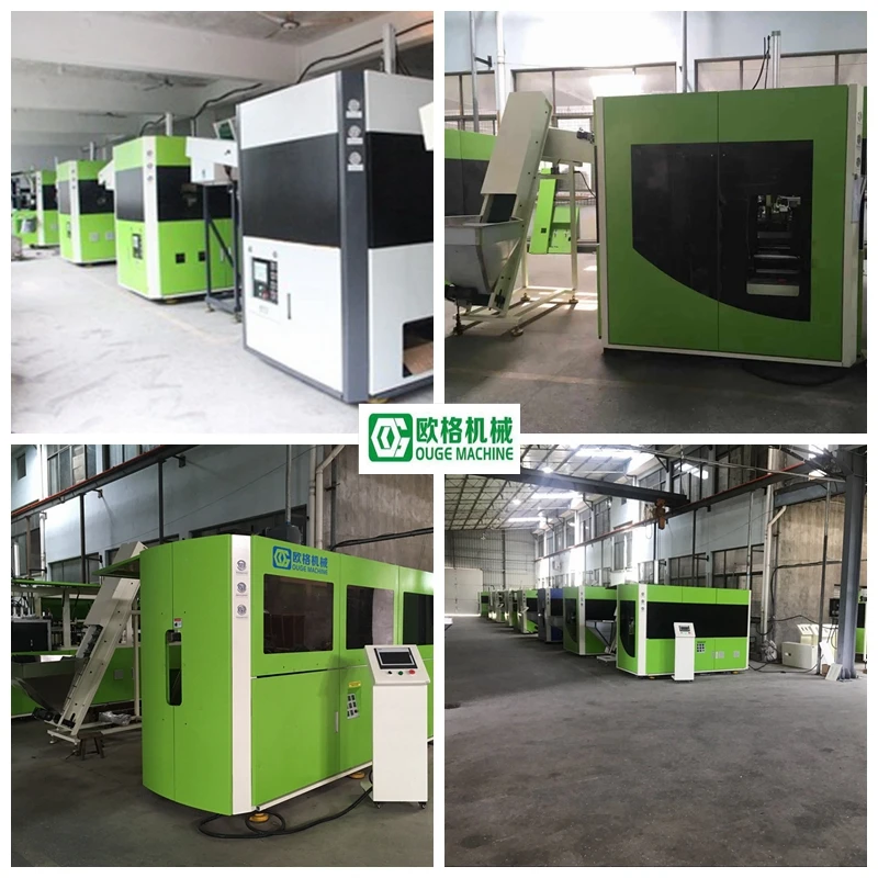 Ogb3 Ouge 3 Cavity Full Automatic Plastic Juice Bottle Making Machine