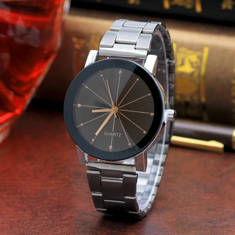 

Hot style Brown stainless steel watch fashion Lanscotte watchs wholesale, As pic