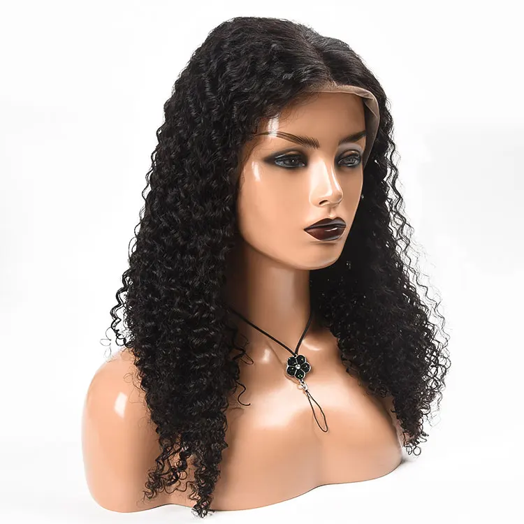 

130% Density 13 x 4 Lace Front Wig Deep Wave Lace Front Wigs For Black Women, 20 inch Human Hair Lace Front Wigs Baby Hair