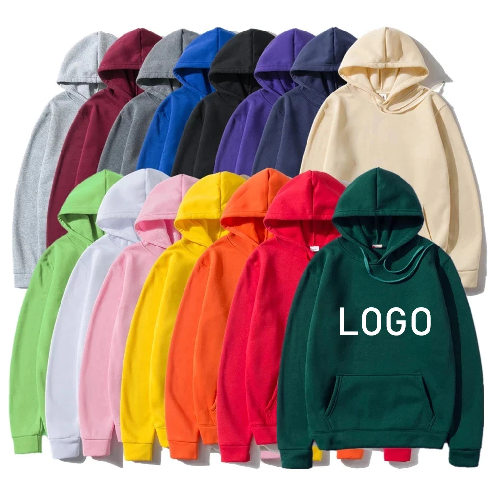 

New Arrival Oversize Hoodies Unisex Custom Embroidery logo sweatshirt custom cut and sew premium hoodies, Picture shows