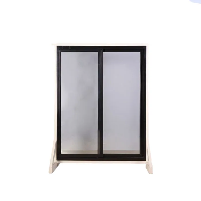 
Pepsi Double Hollow Glass Doors refrigerator Used for Supermarket 