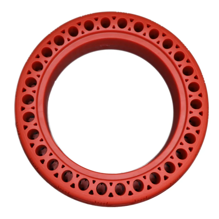 Superbsail 8.5 Inch Tubeless Tire Hole Shock Absorber  Wheel Tyre 8.5 Inch Color Honeycomb Solid Tire For Xiaomi M365 Scooter factory