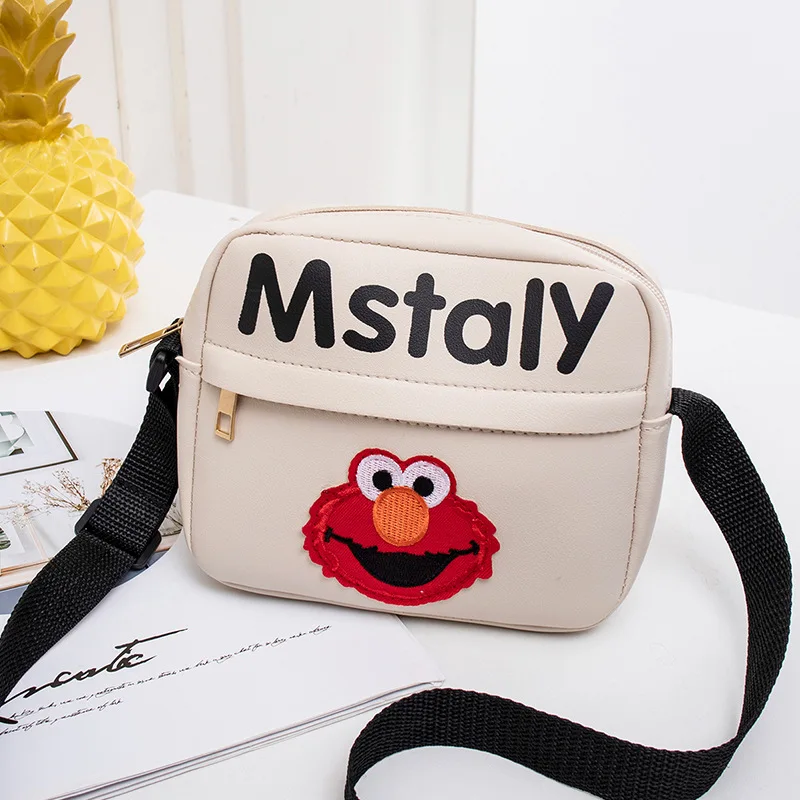 

2019 Korean version of the new fashion ladies handbags girls mini print small backpack shoulder diagonal mobile phone bag tide, Black pink green gray red glue