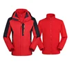 no MOQ 3 in 1 outdoor windbreaker water proof keep warm hiking jacket 1 pc support