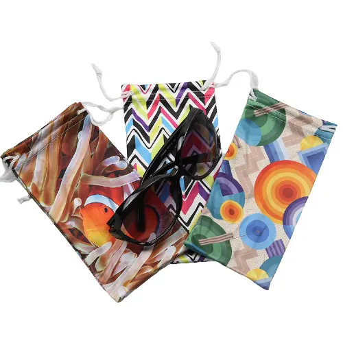 

cheap drawstring pouches custom fabric jewelry pouches glasses bags display, Customized color