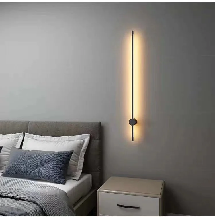 Nordic modern small bedroom originality postmodern sitting room ball led decorative wall lamp