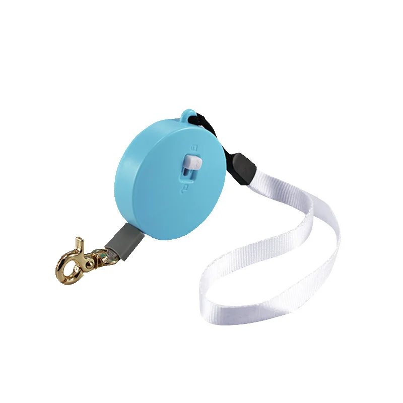 

hot -selling automatic telescopic dantamin traction rope small pet chain