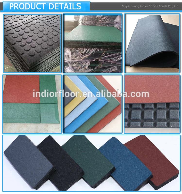 shock absorber rubber mat
