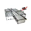 SPT Automatic Flatbed Silk Screen Printing Machine for twill/satin/handbag/giftbox/PU/PVC/stationery/decorationbox