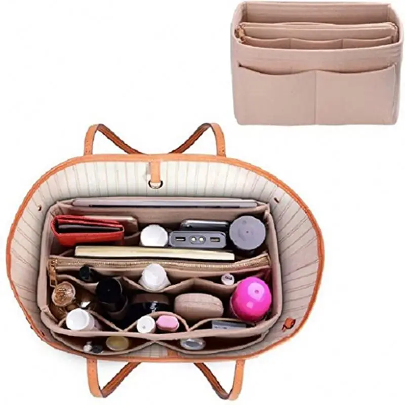 

Top supplier new arrival canvas purse organizer bag ,syfc bag for makeup brushes