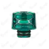 LEMAGA FREE SHIPPING huge vape summit 510 drip tips hottest wide bore glass tip design