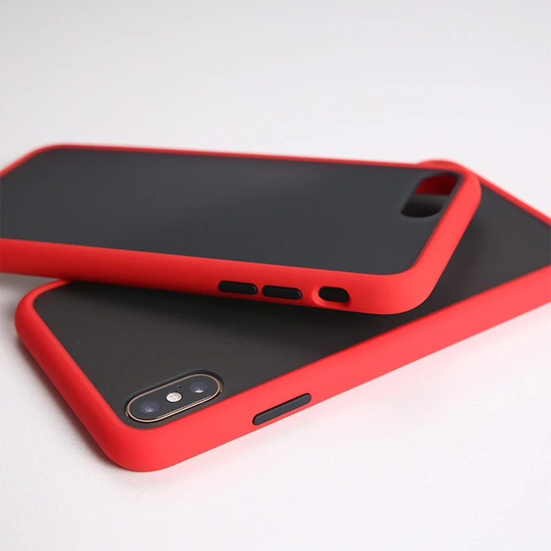 

Matte Silicone Shockproof Bumper Phone Case For 11 Pro Max Cover For for iphone Xr Xs Max 6s 8 7 Plus Matte Phone Case, 6 colors