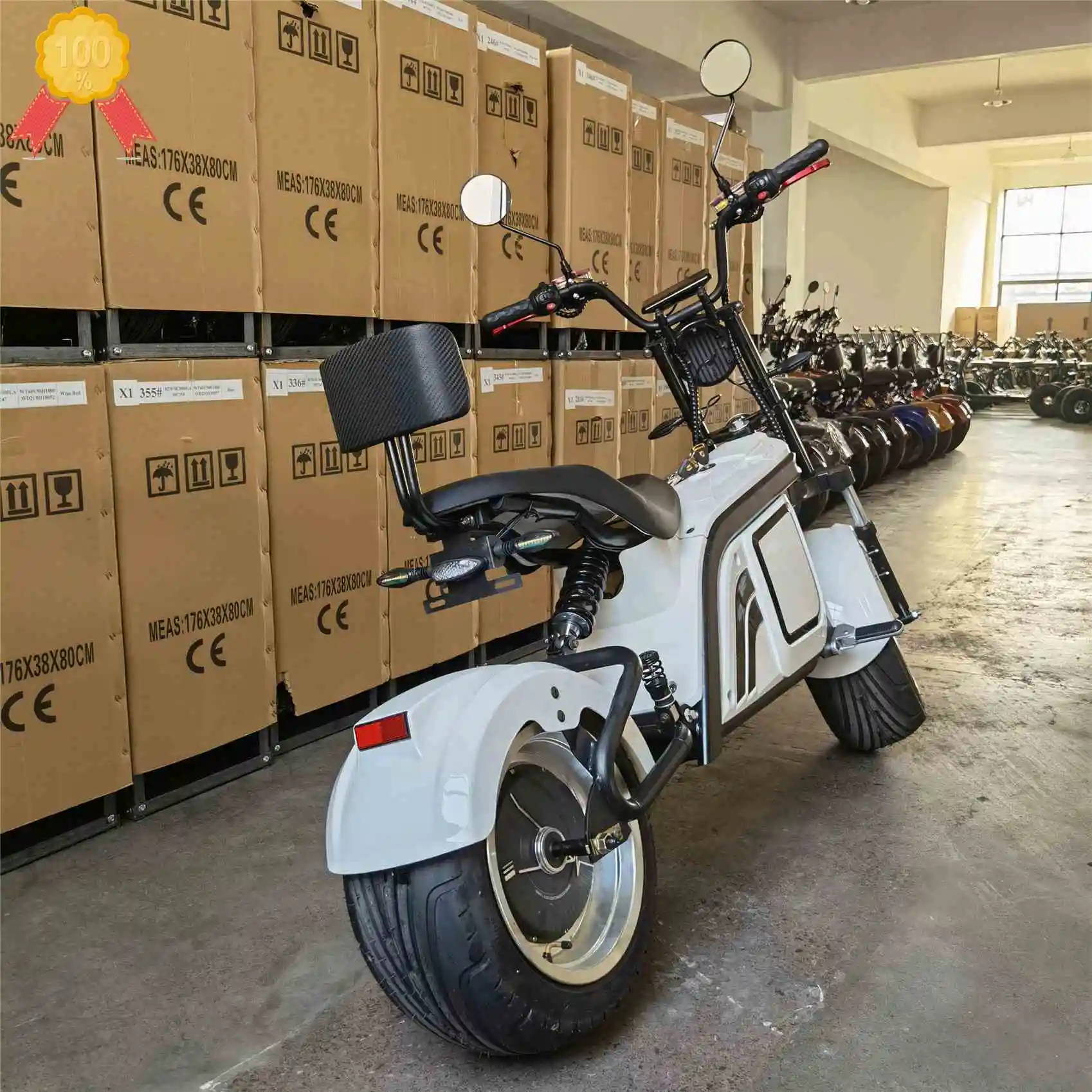 

8 Inch Aluminium Folding Frame Electric Scooter For Adult