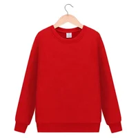 

100% cotton thick pullover 8 colors plain solid 320g o neck unisex sweatshirt