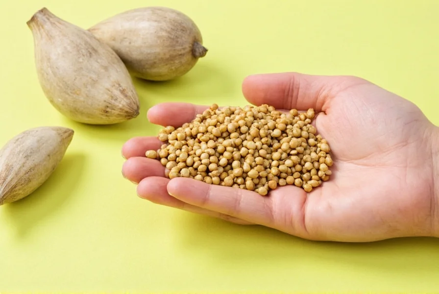 Fenugreek seeds and capsules side by side showing natural seeds and standardized supplement capsules
