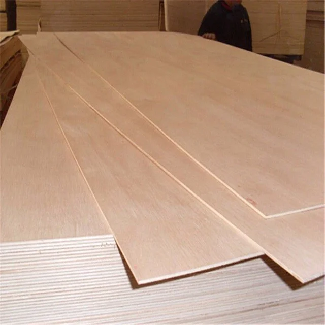 Construction Material For Industrial Waterproof Hemp Wood Plywood