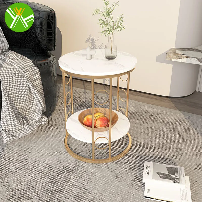 

Modern Marble Side Table Wholesale bed side table Living Room Coffee Table