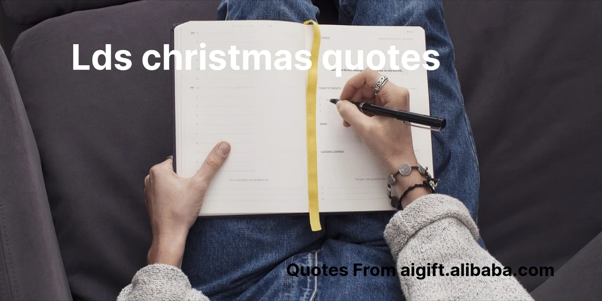 lds christmas quotes