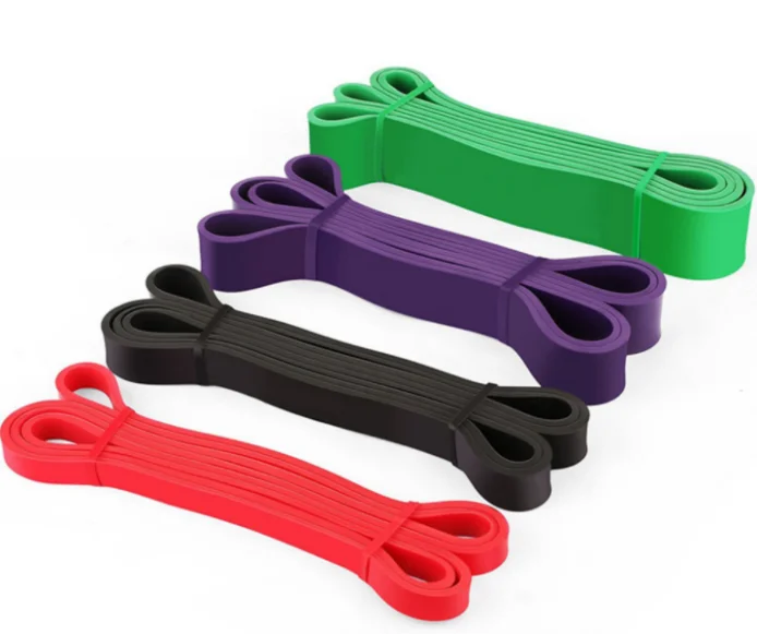 

Four-piece weight loss Pilates hip resistance ring resistance band