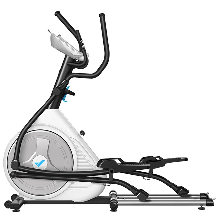 

Niceday elliptical machine cross trainer commercial gym fitness ellipticals machine exercise, White /black
