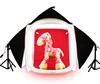 80x80x80cm Mini studio light kit with 80*70cm single AC soft box