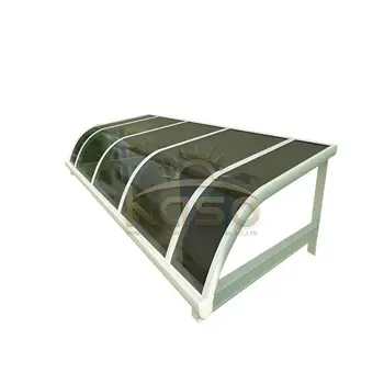 Plastic Polycarbonate Rain Cover Protection Roofing Transparent Sheet ...