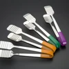 Economy cheap kichen tools kitchen accessories multifunction stainless steel small food tongs