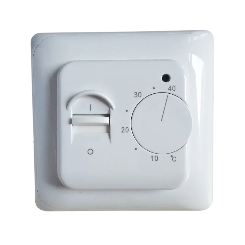 

Electric Floor Heating Room Thermostat Manual Warm Floor Cable Use Thermostat 220V 16A Temperature Controller