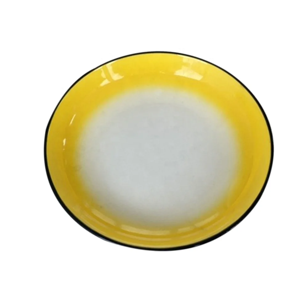 

Gold Color Spray Border Wholesale White Ceramic Plate Restaurant Tableware