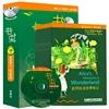 Bookworm level 2 suitable for the first two three a total of 12 books with MP3 Oxford bilingual reading