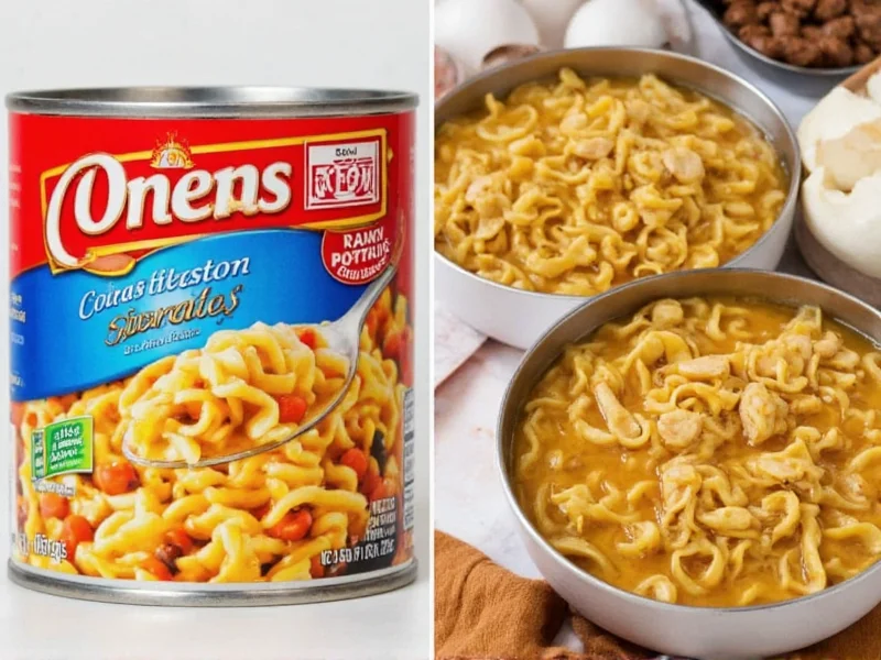 Chicken Noodle Soup Options at Walmart: Brands & Prices