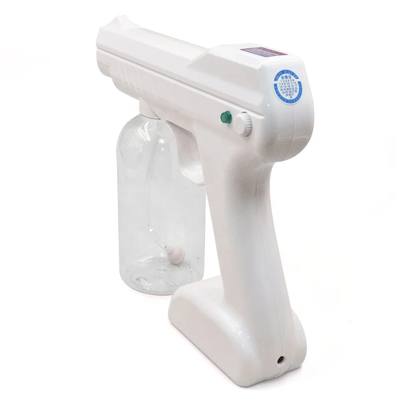 

Rechargeable pistol a sanitizante cordless automizing nano sprayer s /anitizer gun