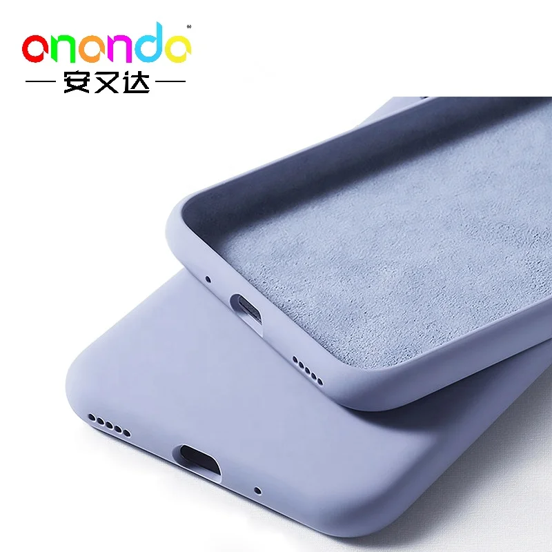 

Case For Huawei Honor 20 Pro Case Luxury Liquid Silicon Rubber Back Cover Case Full Protective Bumper P30 pro