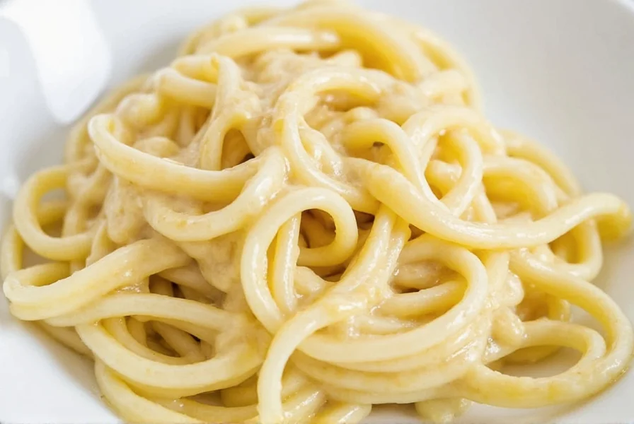 Comparison of different alfredo thickening methods