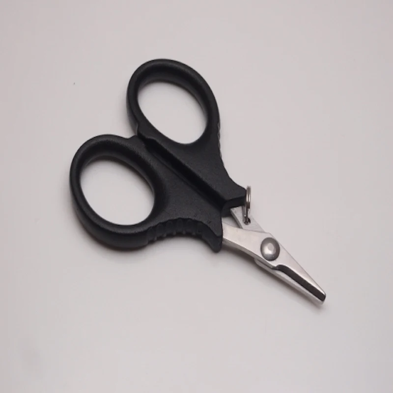 

Serrated Cutter Mini Portable Size Fishing Line Cutters Fishing Scissors