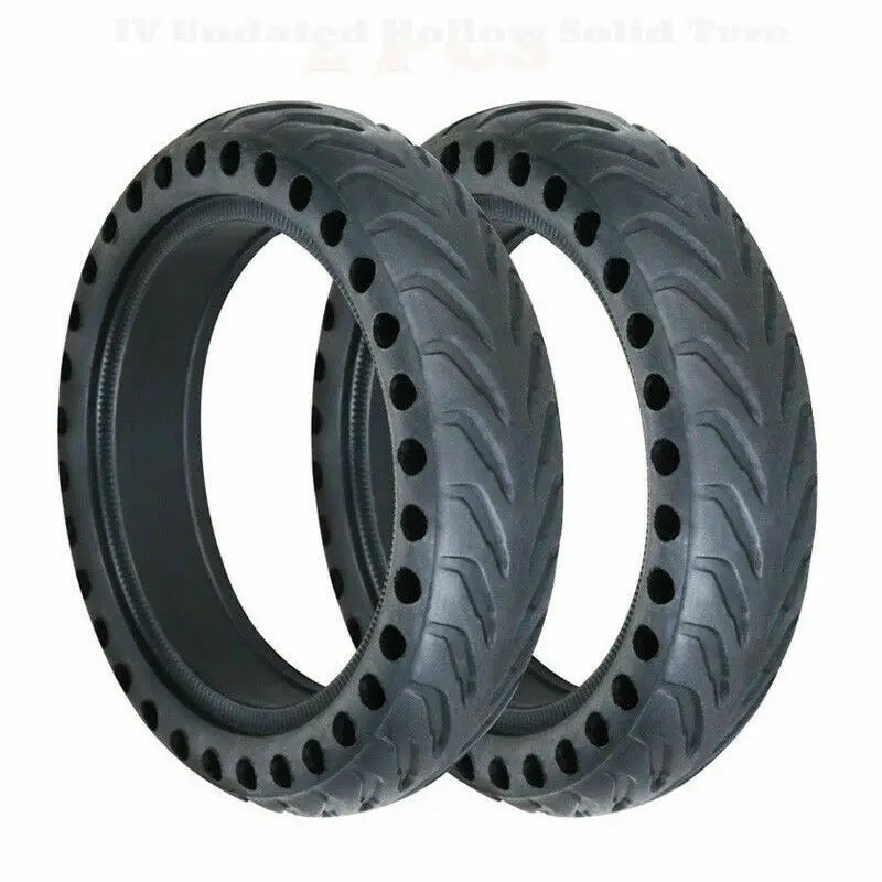 

8.5inch m365 folding electric scooter wheel and solid rubber fat tire tyre for XIAOMI M365 / PRO / 1S