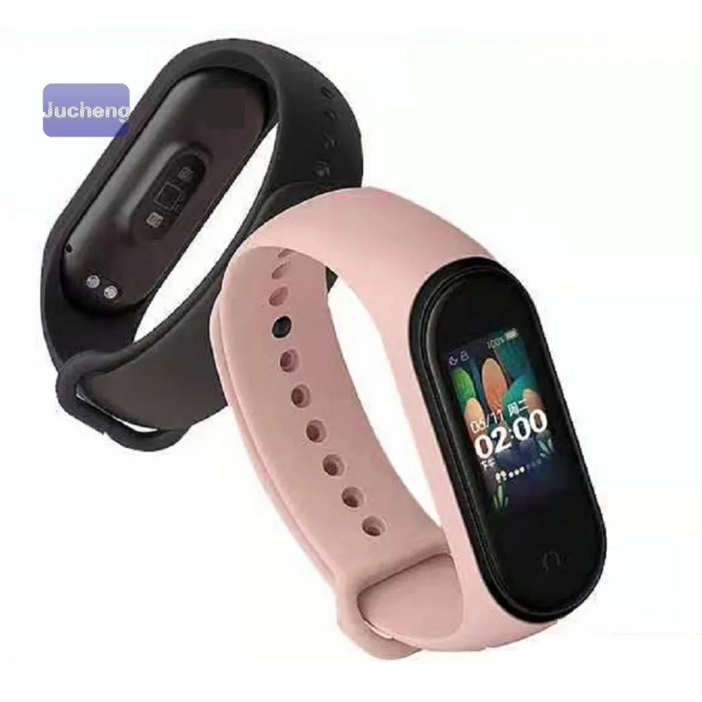 watch sport clock specer tacker health fitness tracker color display m4 smart