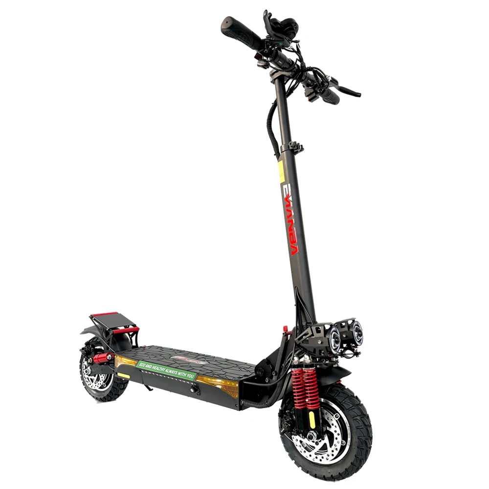 

EU stock Factory direct supply 48V 1600W 10Inch Adult 2 Wheels Folding Electric Scooter dual mnotor E-scooter