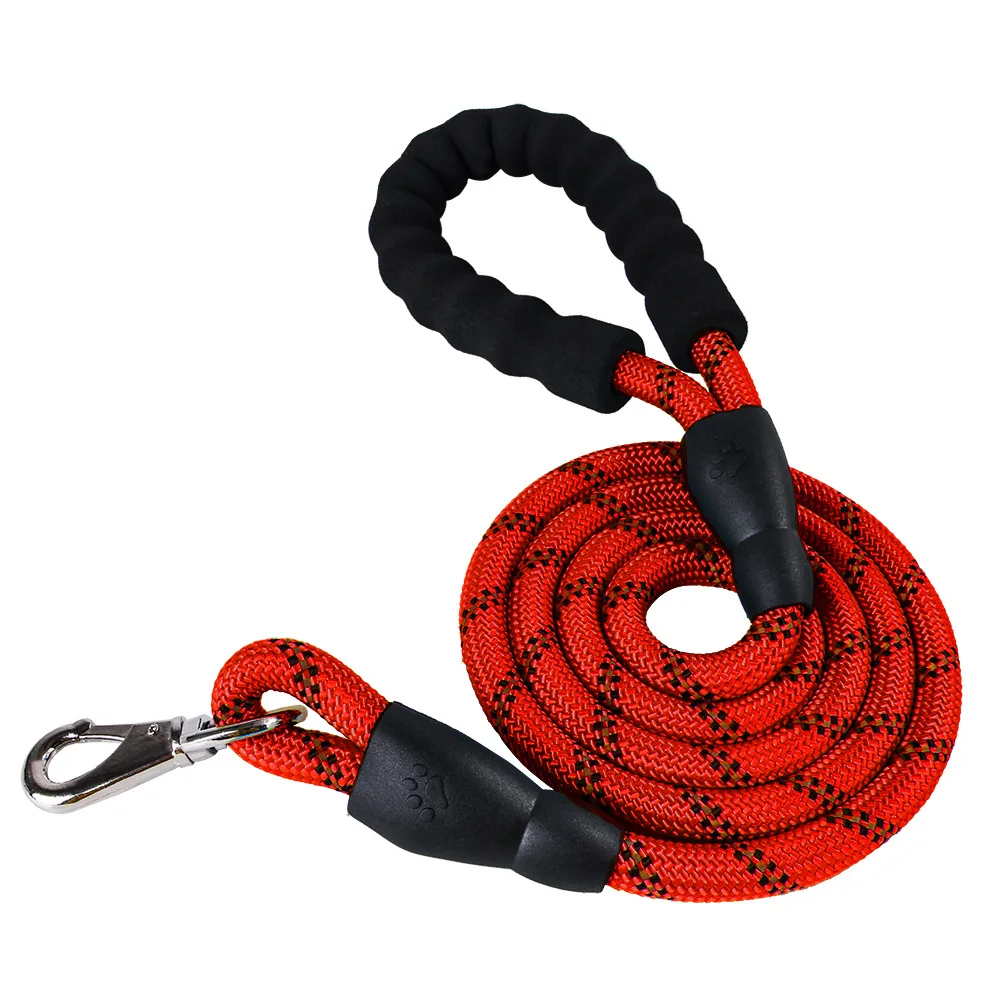 

Shock quick release nylon automatic rope led luxus pet retractable pvc harness light flashlight tactical collar set dog leash, Customized color