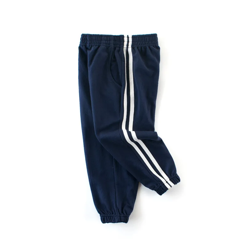 

Thick Quality Terry Kids Baby Sweatpants 2021 Big Casual Cotton Joggers For Boys