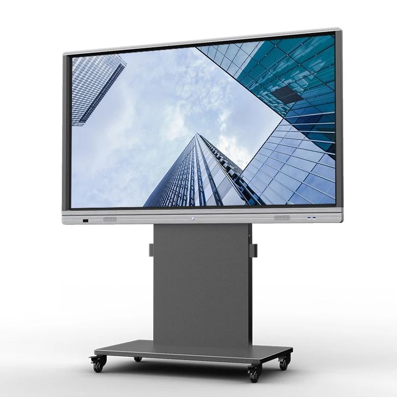 
Manufacture best quality 86 inch LED multi touch screen panel with android OPS optional supported for school teaching 