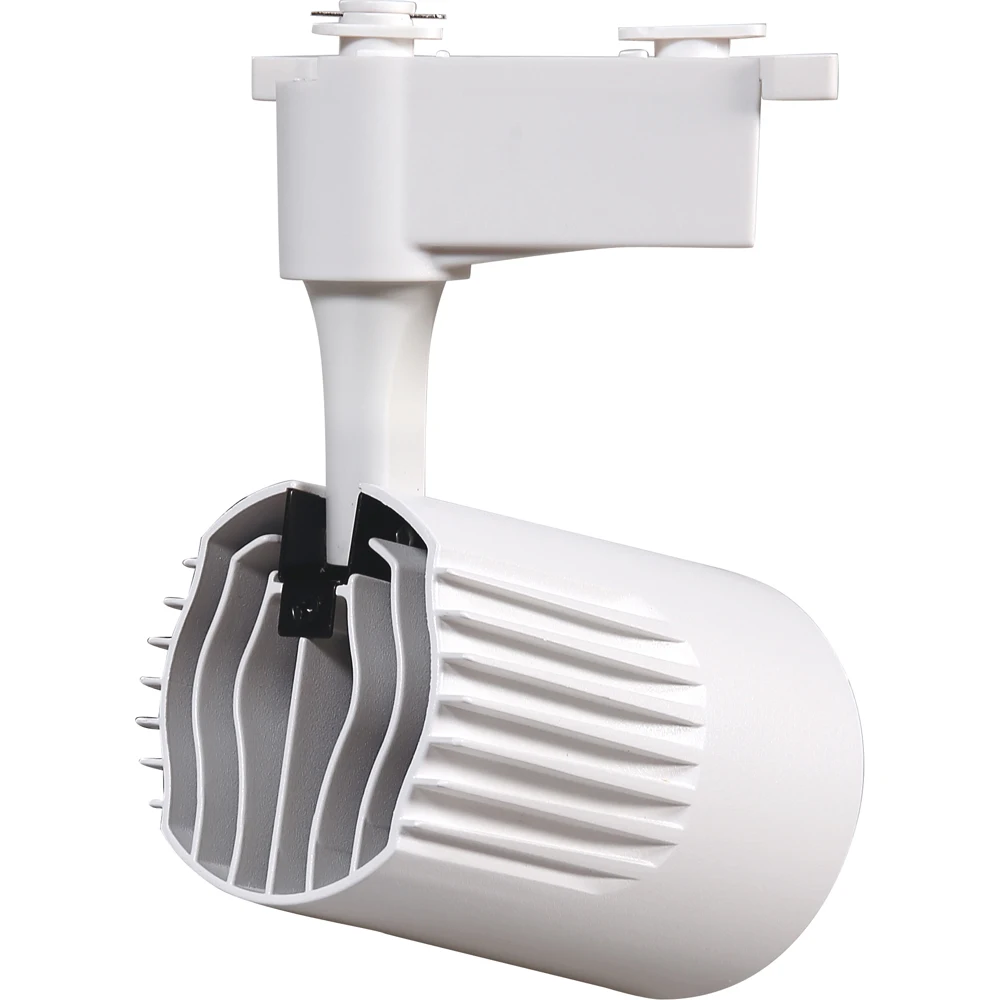 
Black White Low Profile Factory Direct Sale 15W Cloth Shop 20W Wedding Dress High Power Wholesale Led Track Lighting 