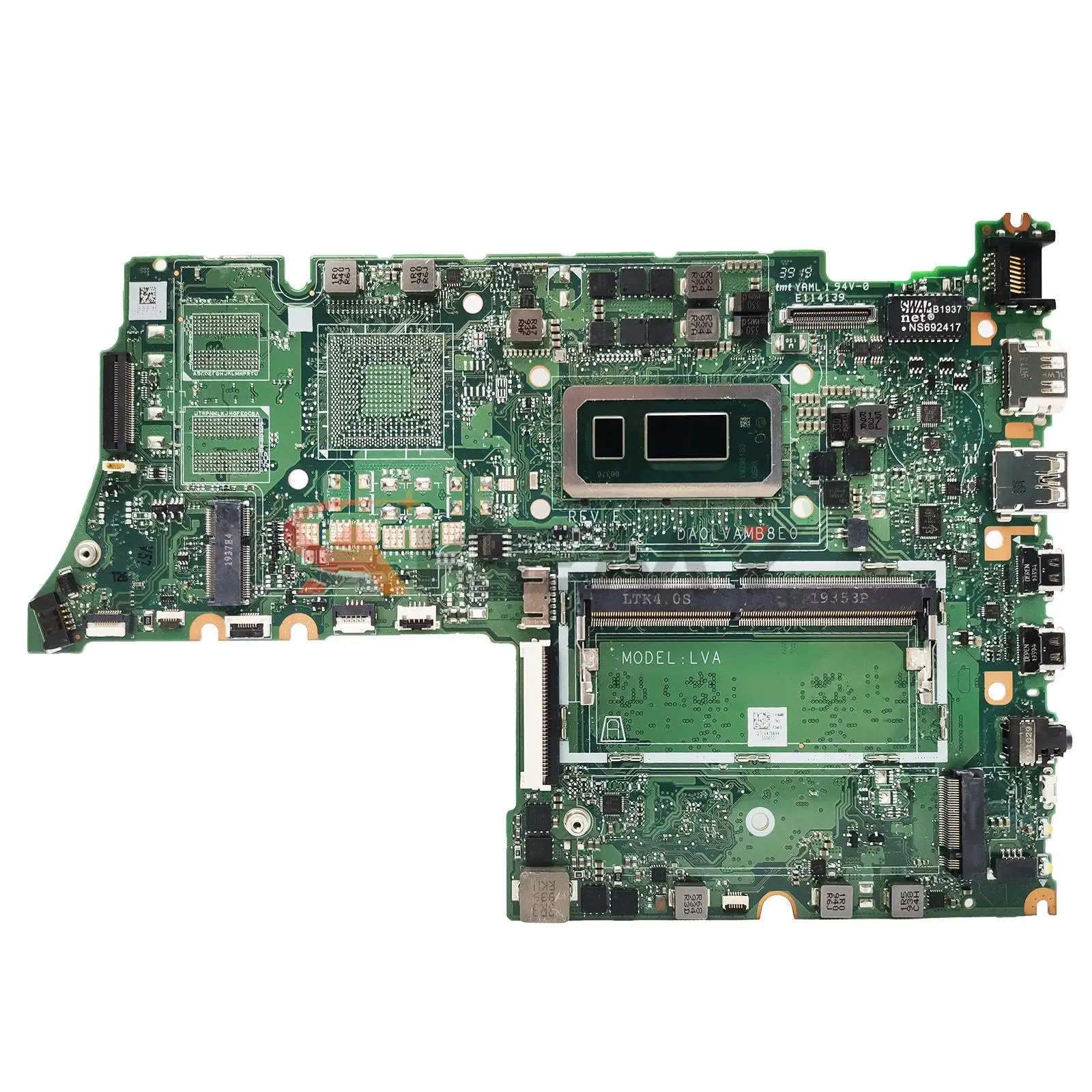 

For Lenovo ThinkBook 15-Iml/ThinkBook 14-iml Laptop Motherboard.DA0LVAMB8E0 Motherboard.With i3 i5 i7 CPU and 8G RAM