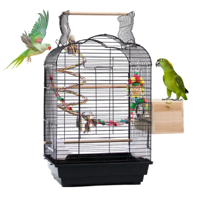 

Wire Mesh Metal Bird Pigeon parrot Cage With Trays bird cages big bird cages big parrot