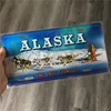 Alaska license plate car metal offset printing vehicle license plates